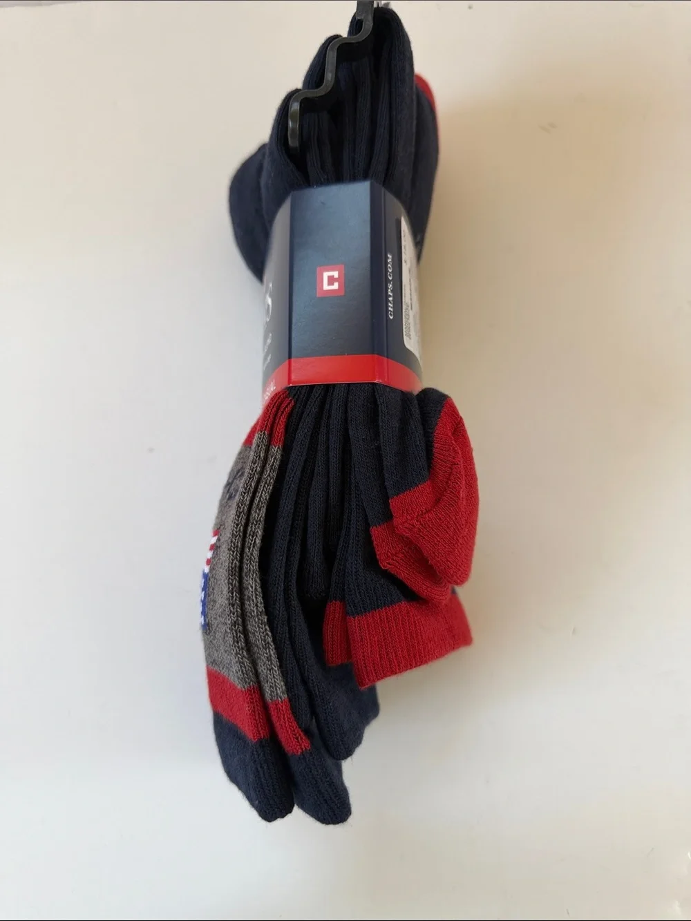 New Men’s Chaps 3 Pair Socks